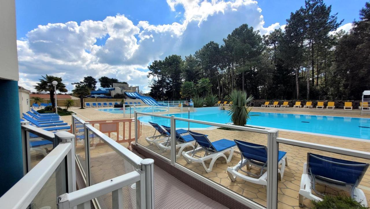 L Asina - Saint-Jean-De-Monts - Camping 4 Etoiles Villa Екстериор снимка