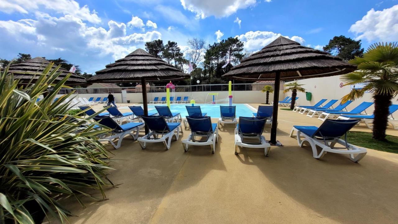 L Asina - Saint-Jean-De-Monts - Camping 4 Etoiles Villa Екстериор снимка