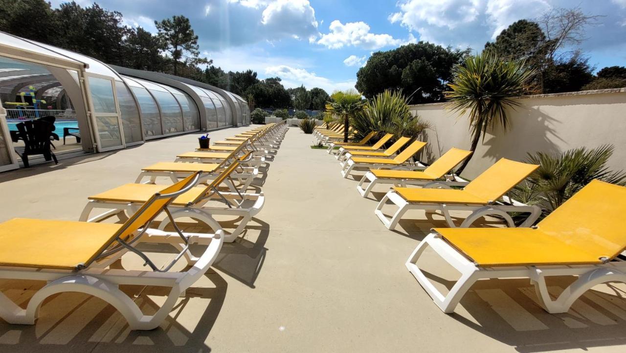 L Asina - Saint-Jean-De-Monts - Camping 4 Etoiles Villa Екстериор снимка