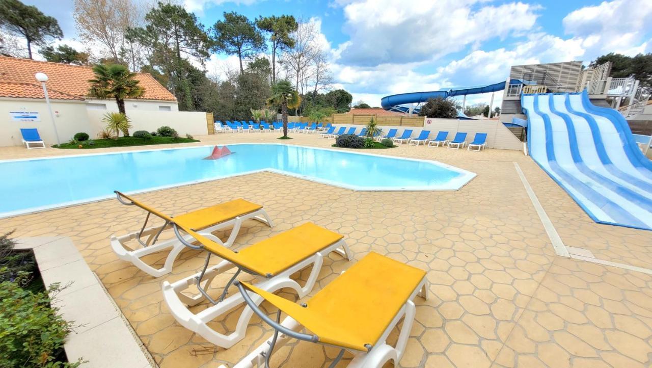 L Asina - Saint-Jean-De-Monts - Camping 4 Etoiles Villa Екстериор снимка