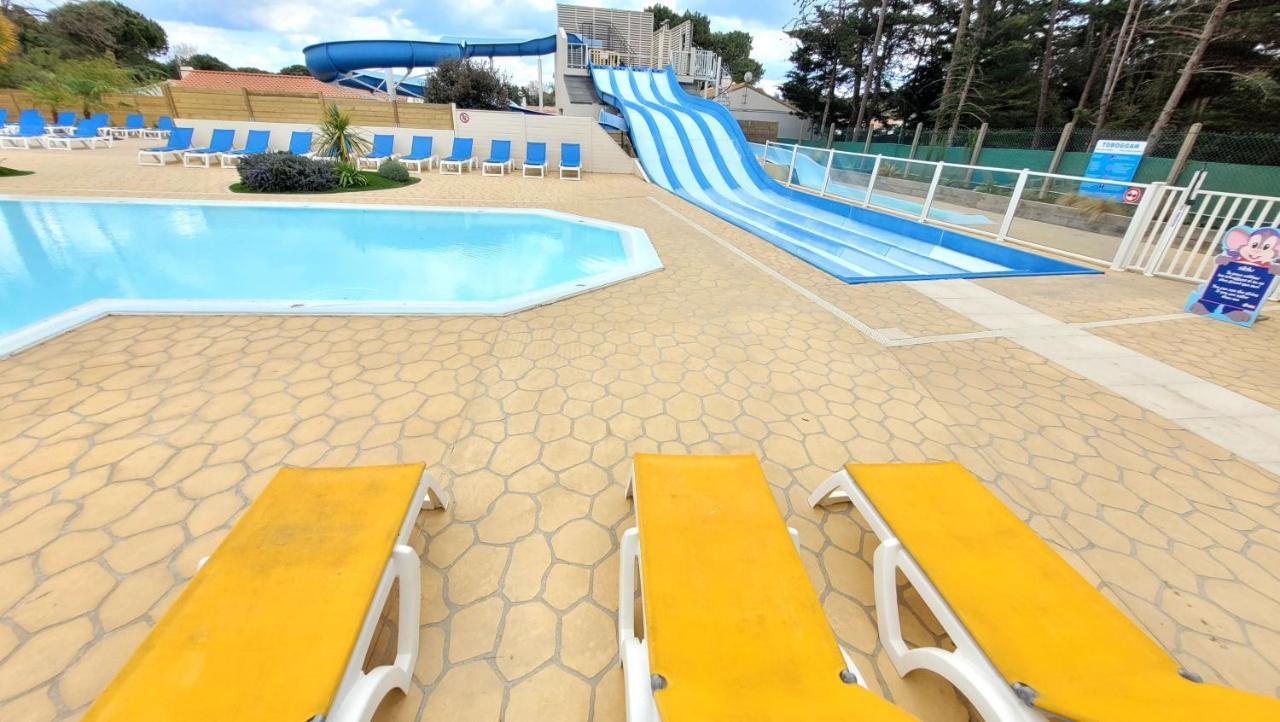 L Asina - Saint-Jean-De-Monts - Camping 4 Etoiles Villa Екстериор снимка