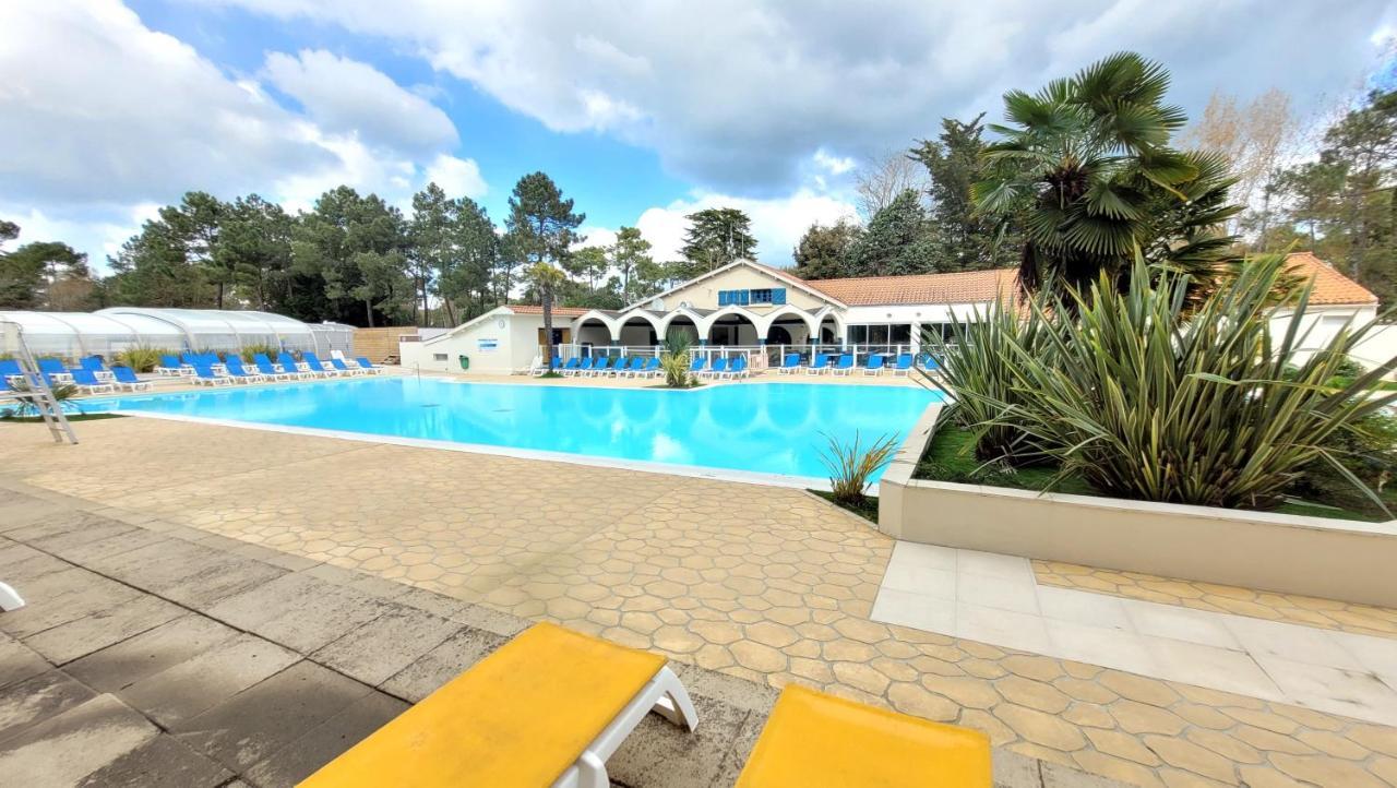 L Asina - Saint-Jean-De-Monts - Camping 4 Etoiles Villa Екстериор снимка