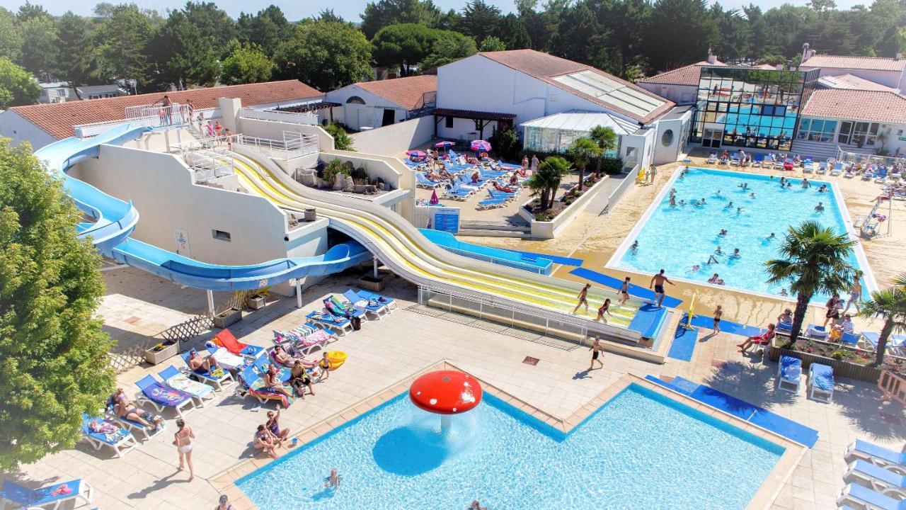 L Asina - Saint-Jean-De-Monts - Camping 4 Etoiles Villa Екстериор снимка